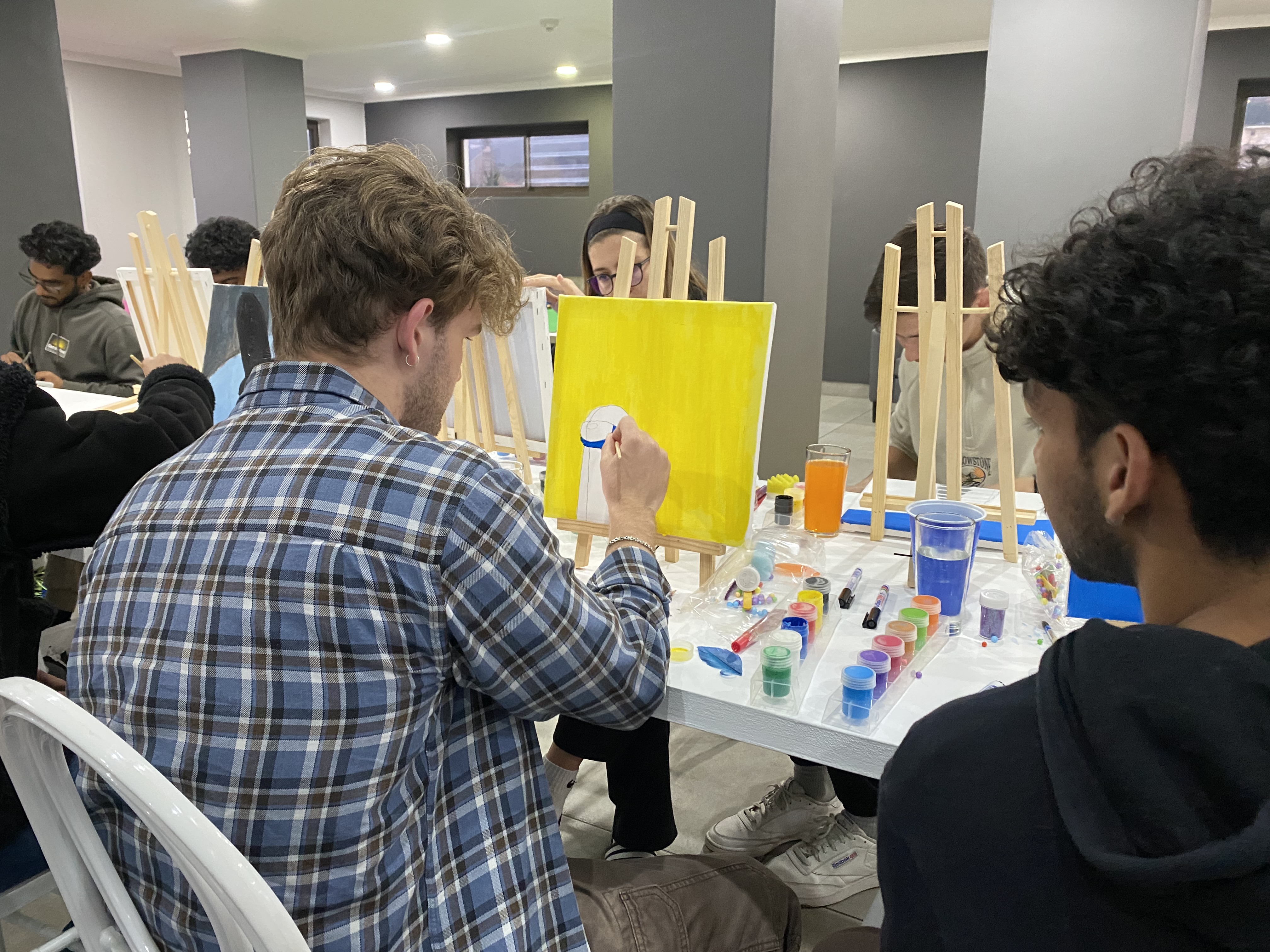 5th Floor Entertainment Area